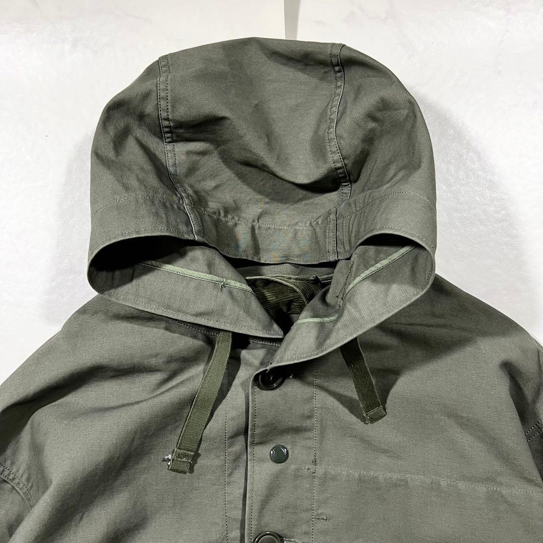 エンジニアードガーメンツ マディソンパーカー コート カーキ Mサイズ ロング