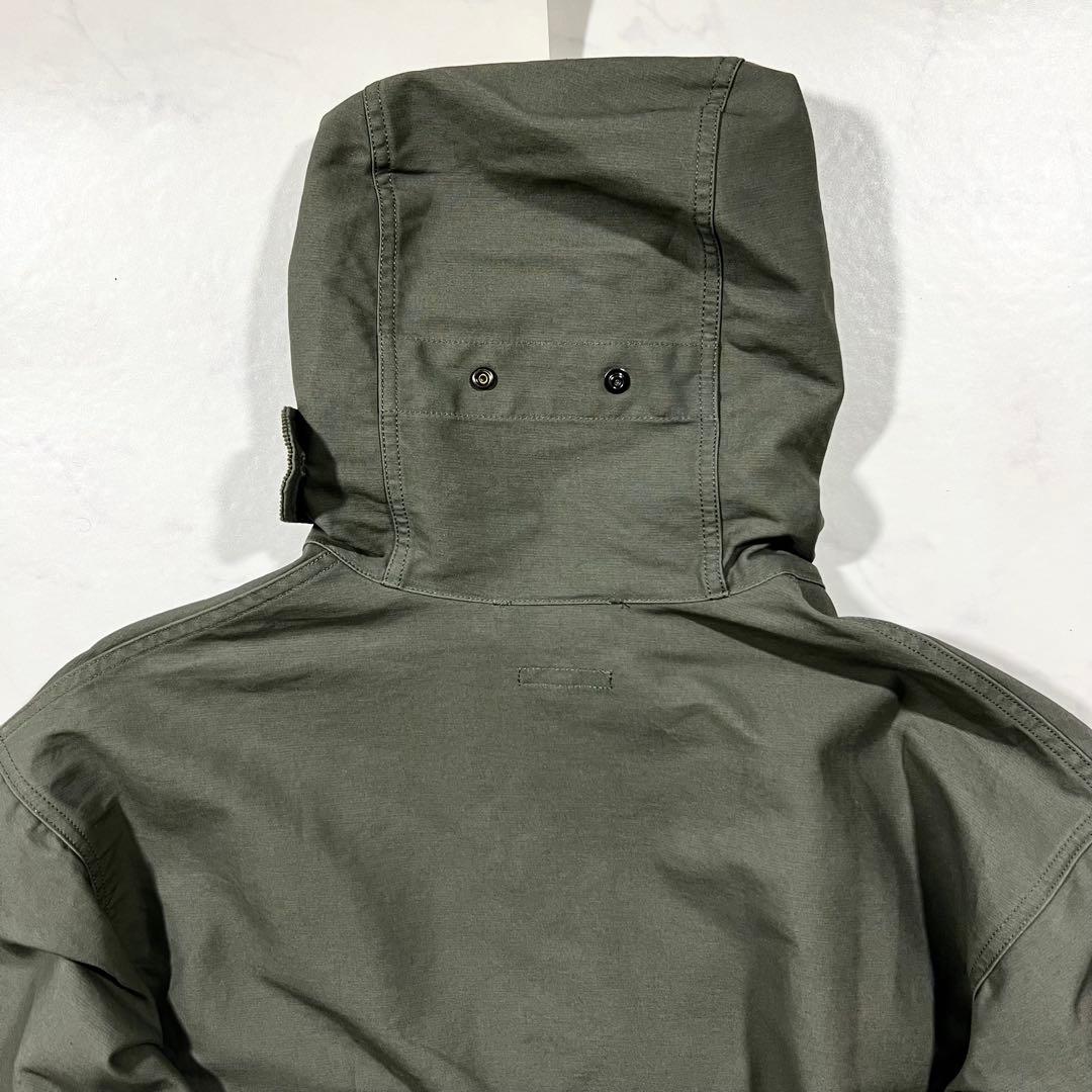 エンジニアードガーメンツ マディソンパーカー コート カーキ Mサイズ ロング
