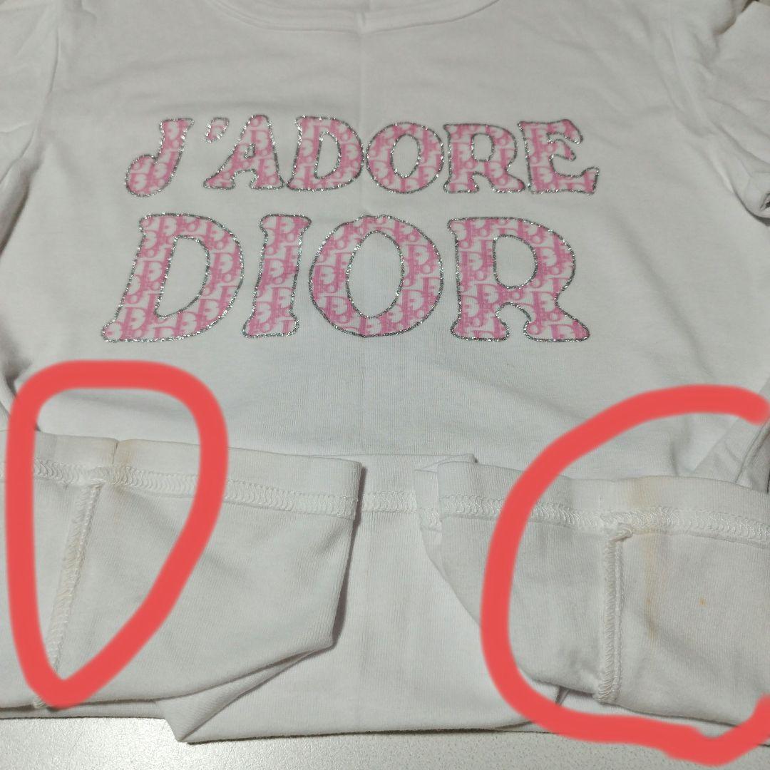 DIOR 半袖 Tシャツ ディオール OLD Vintage Dior 90s