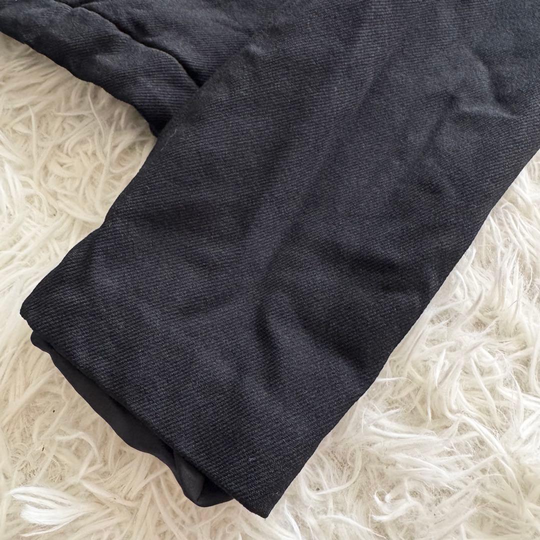 【コムデギャルソン】AD2010　テーラードジャケット 黒　XS　シワ加工