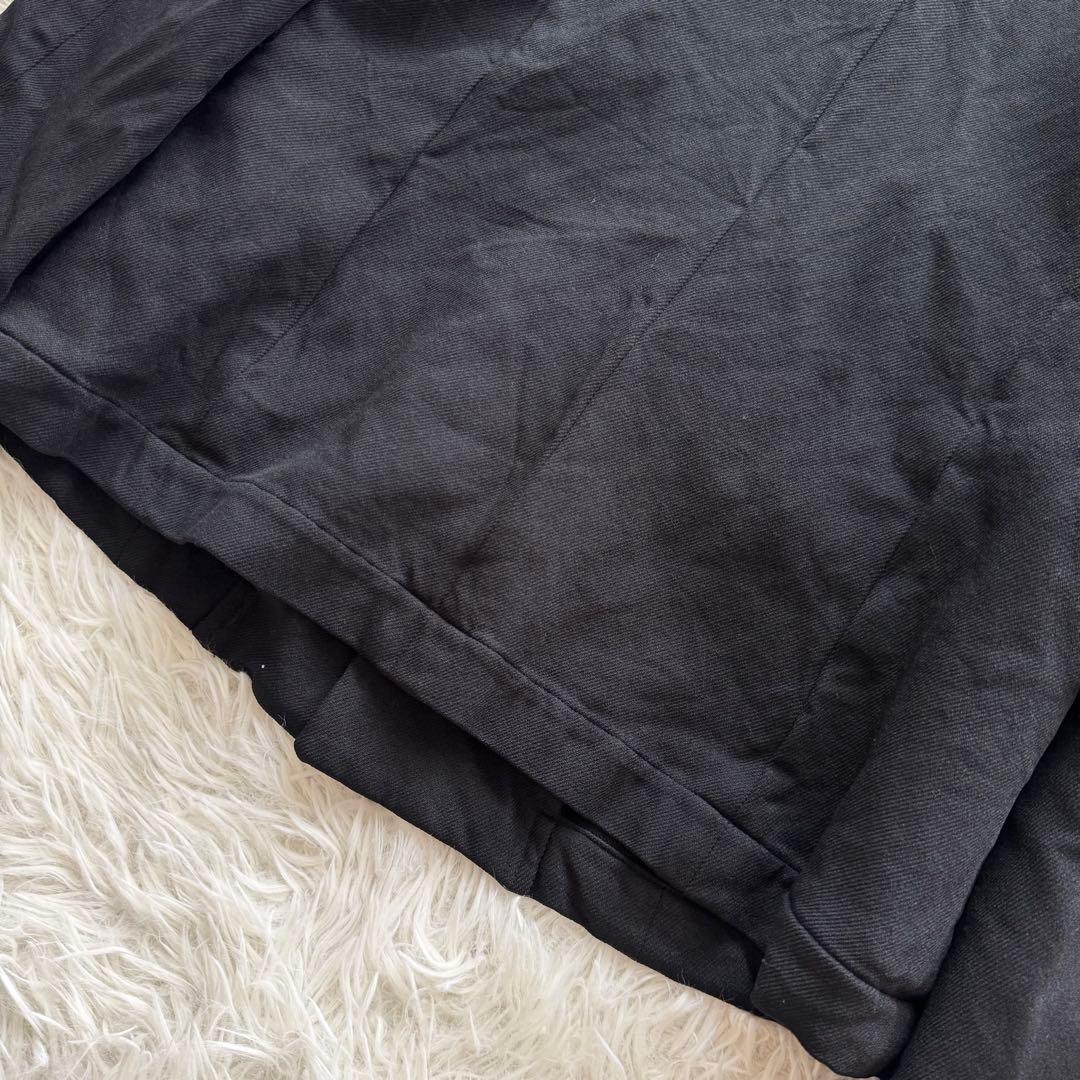 【コムデギャルソン】AD2010　テーラードジャケット 黒　XS　シワ加工