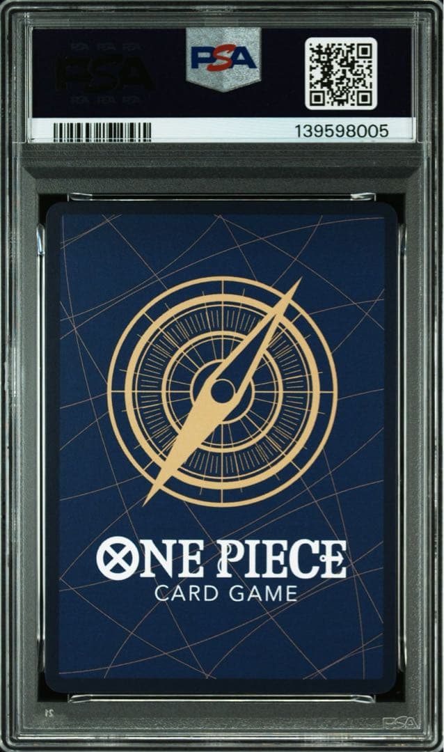 ゾロ十郎 SR SP(スペシャルカード) ST18-004　psa10