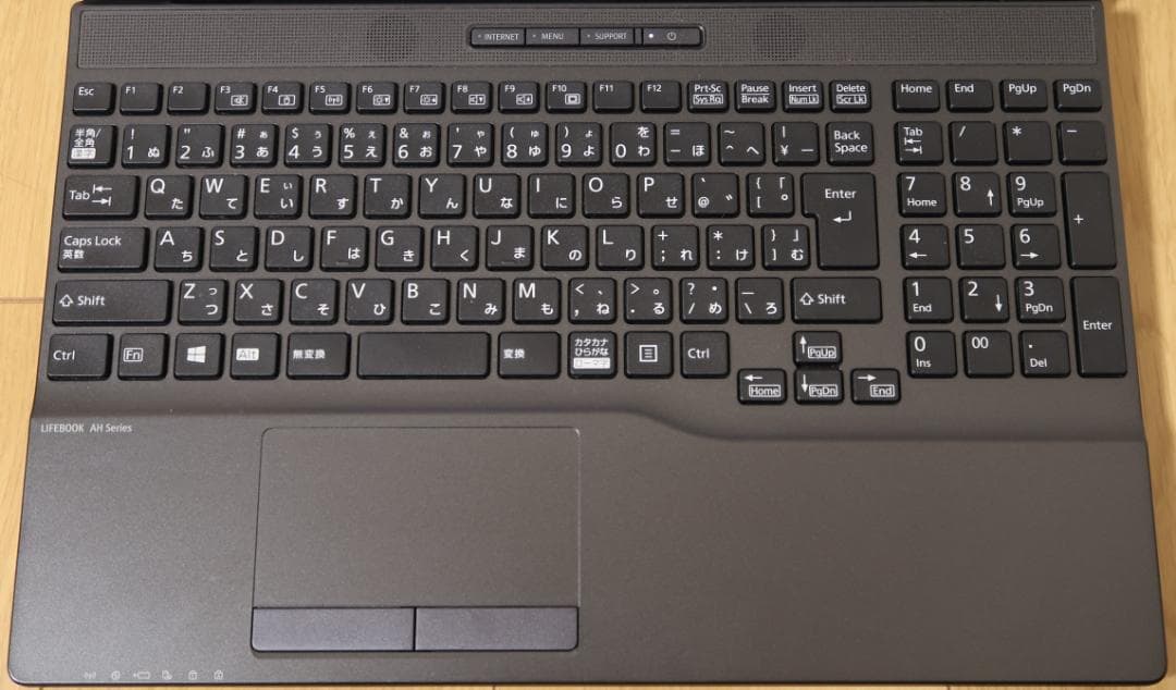 2021年モデル 富士通LIFEBOOK WAB/F 256GB/8GB