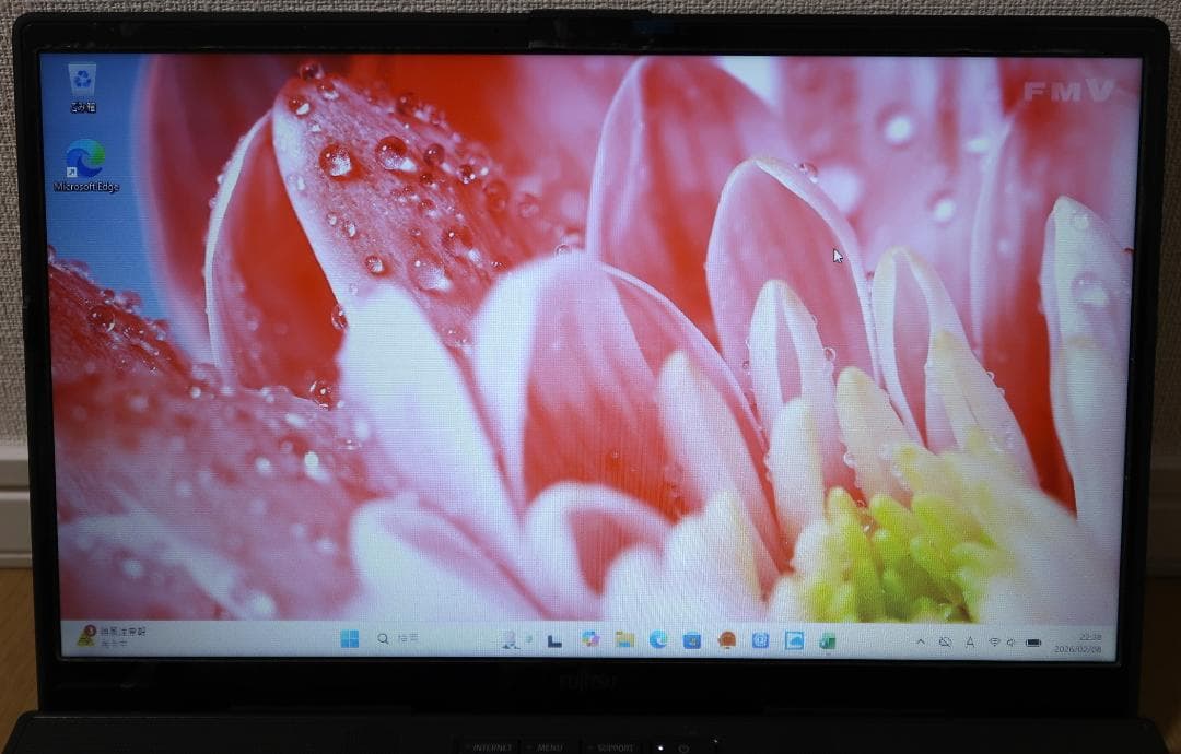 2021年モデル 富士通LIFEBOOK WAB/F 256GB/8GB