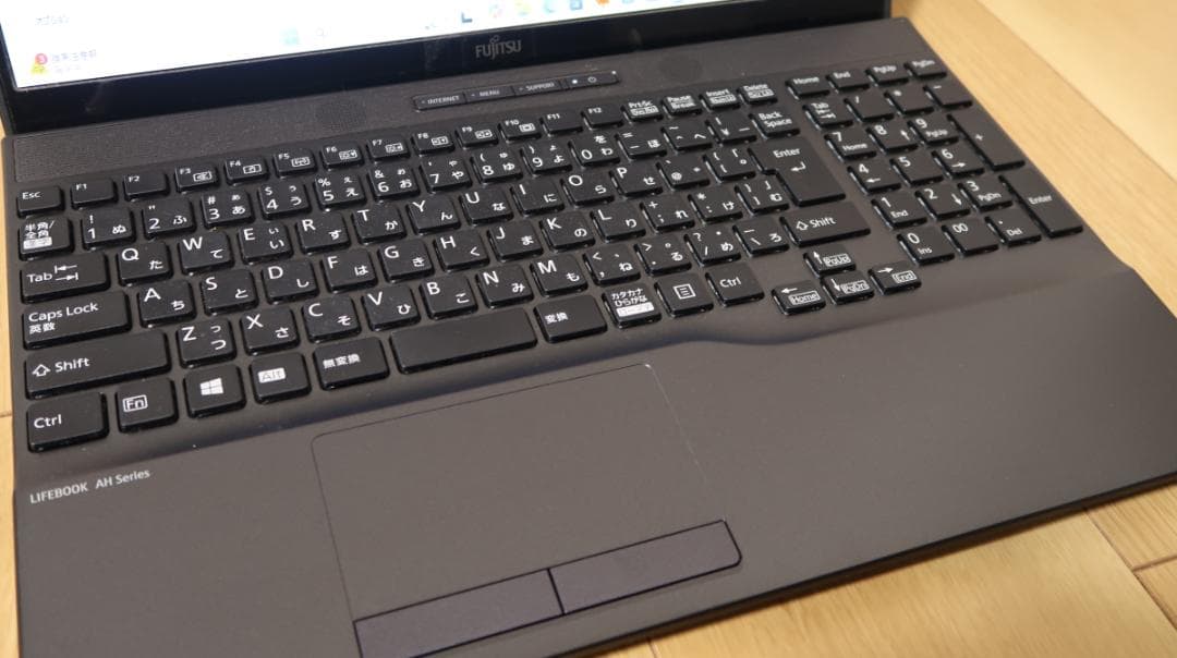 2021年モデル 富士通LIFEBOOK WAB/F 256GB/8GB