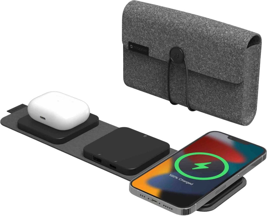 スマホアクセサリー mophie snap+ multi-device travel charger