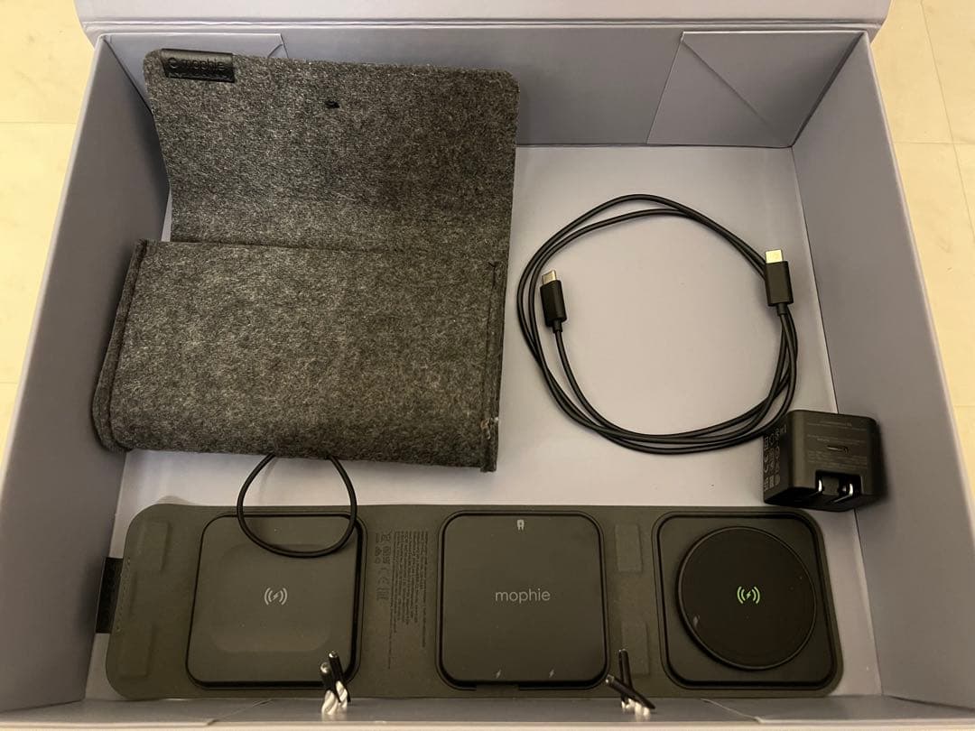 スマホアクセサリー mophie snap+ multi-device travel charger