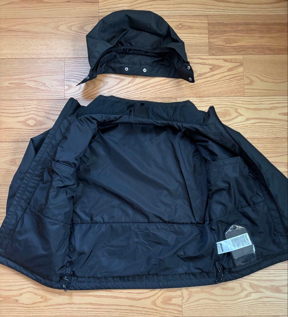 Mizuno スキーウェア ジュニア160セットサイズ調整機能長く着れる