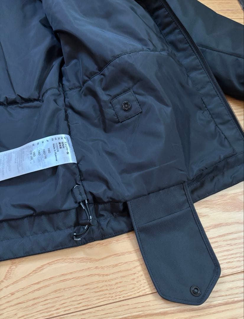 Mizuno スキーウェア ジュニア160セットサイズ調整機能長く着れる