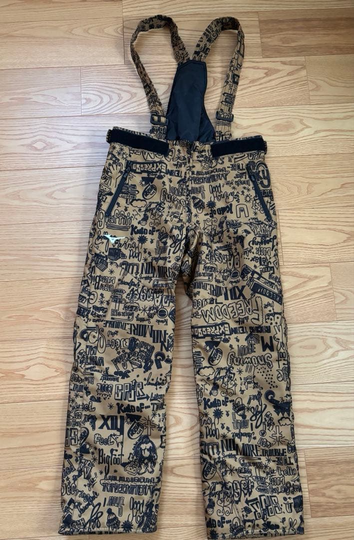 Mizuno スキーウェア ジュニア160セットサイズ調整機能長く着れる