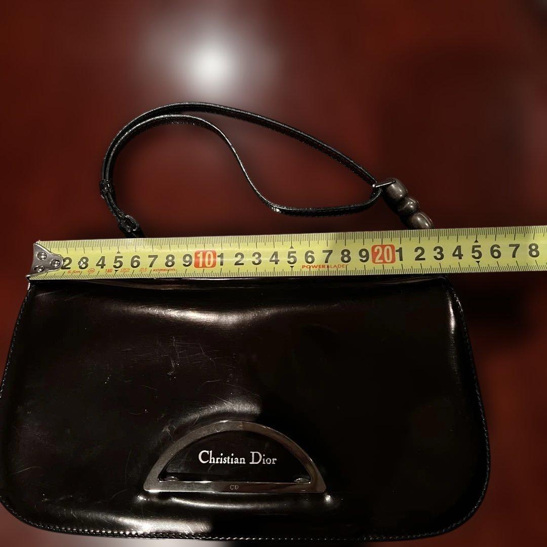 Christian Dior マリスパール ブラックエナメル⭐︎ヴィンテージ⭐︎