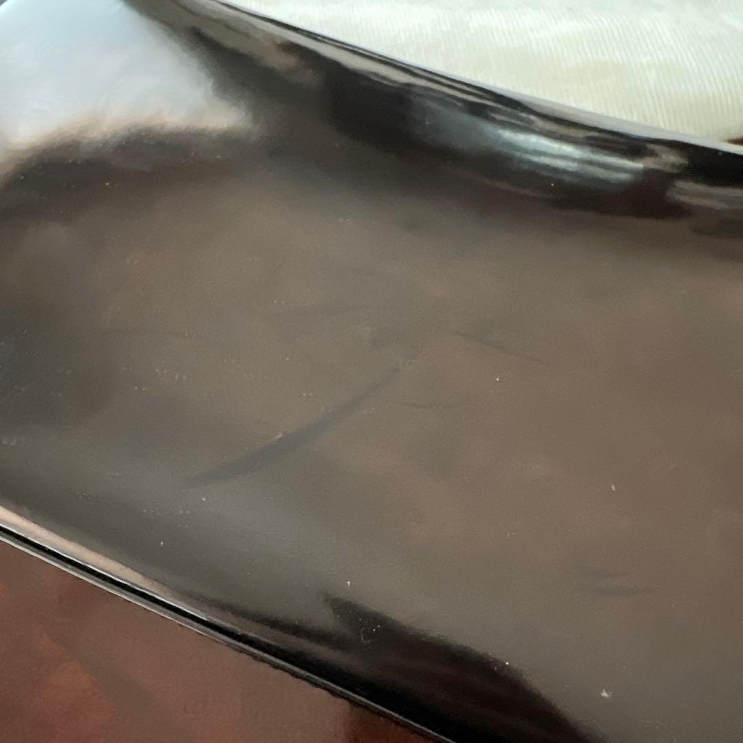 Christian Dior マリスパール ブラックエナメル⭐︎ヴィンテージ⭐︎