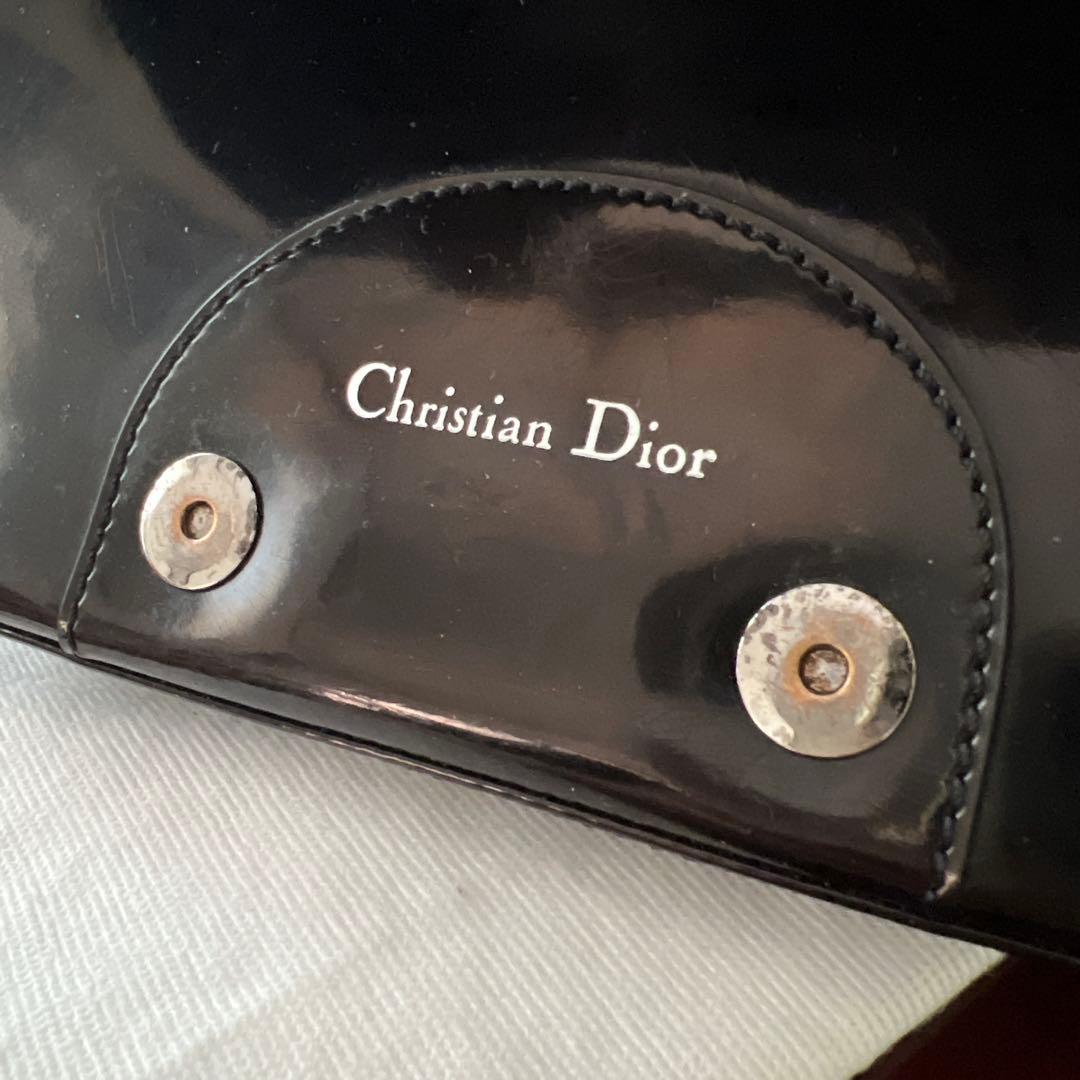 Christian Dior マリスパール ブラックエナメル⭐︎ヴィンテージ⭐︎