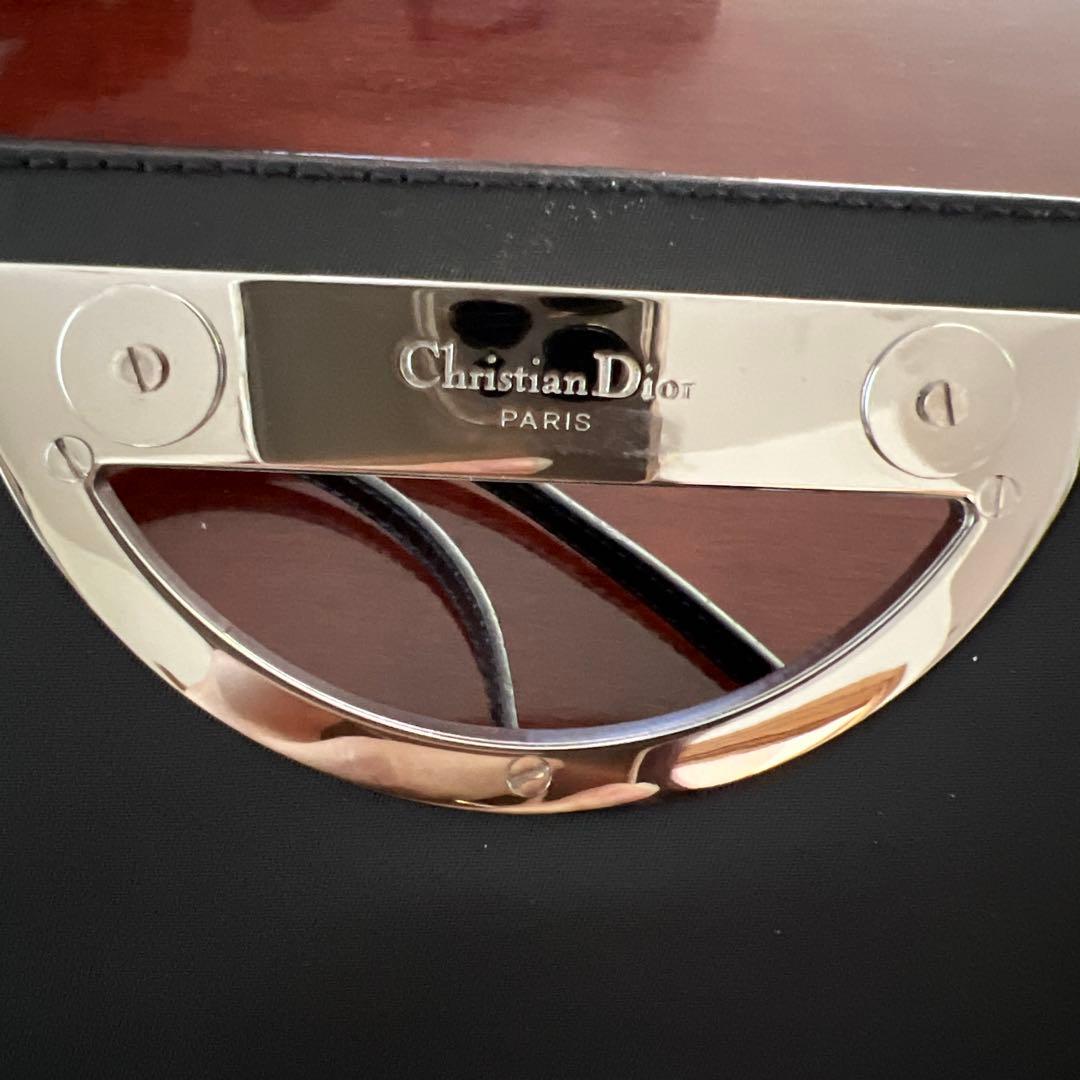 Christian Dior マリスパール ブラックエナメル⭐︎ヴィンテージ⭐︎