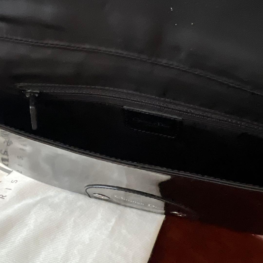 Christian Dior マリスパール ブラックエナメル⭐︎ヴィンテージ⭐︎