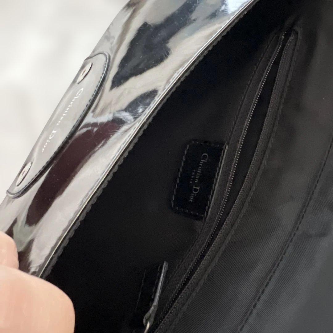 Christian Dior マリスパール ブラックエナメル⭐︎ヴィンテージ⭐︎