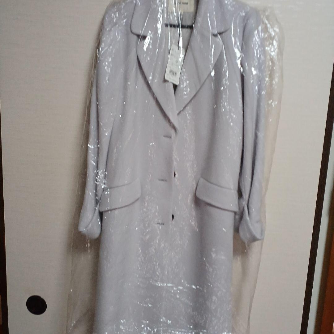 レッセパッセ チェスターコート　ファー ストール付き　新品