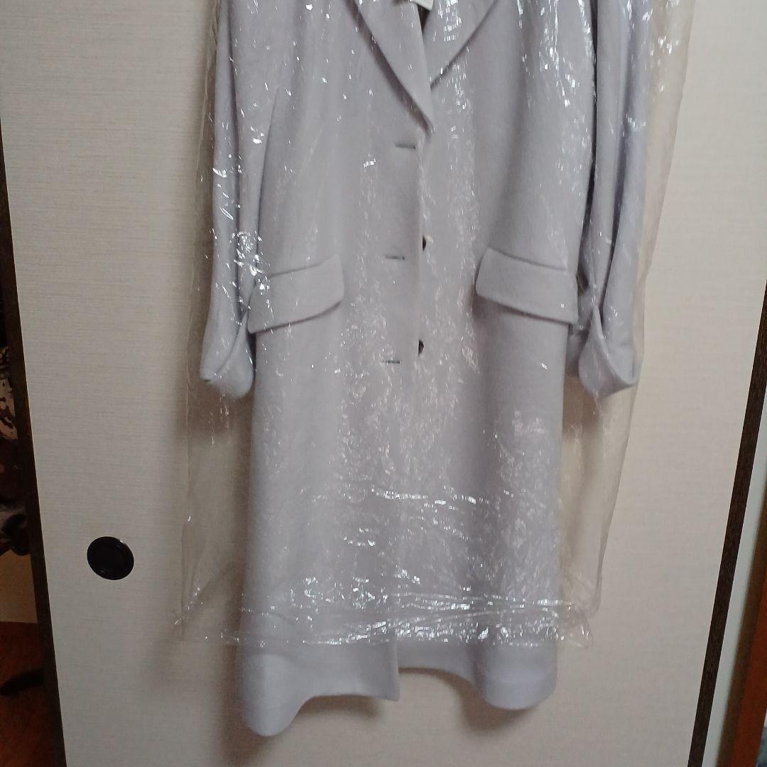 レッセパッセ チェスターコート　ファー ストール付き　新品