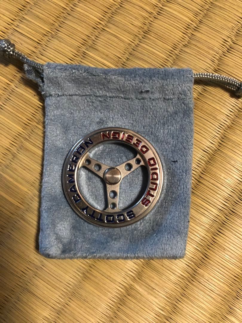 スコッティキャメロン　ゴルフマーカー