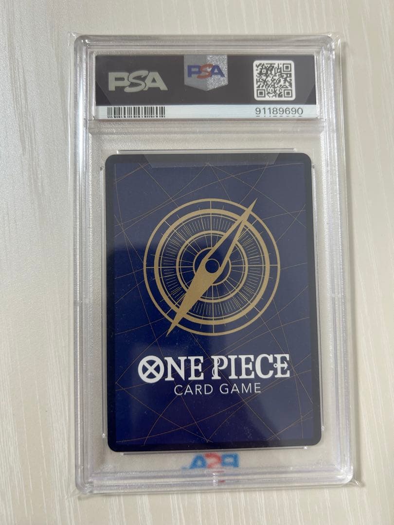 【psa10】おナミ SP(スペシャルカード) OP06-101