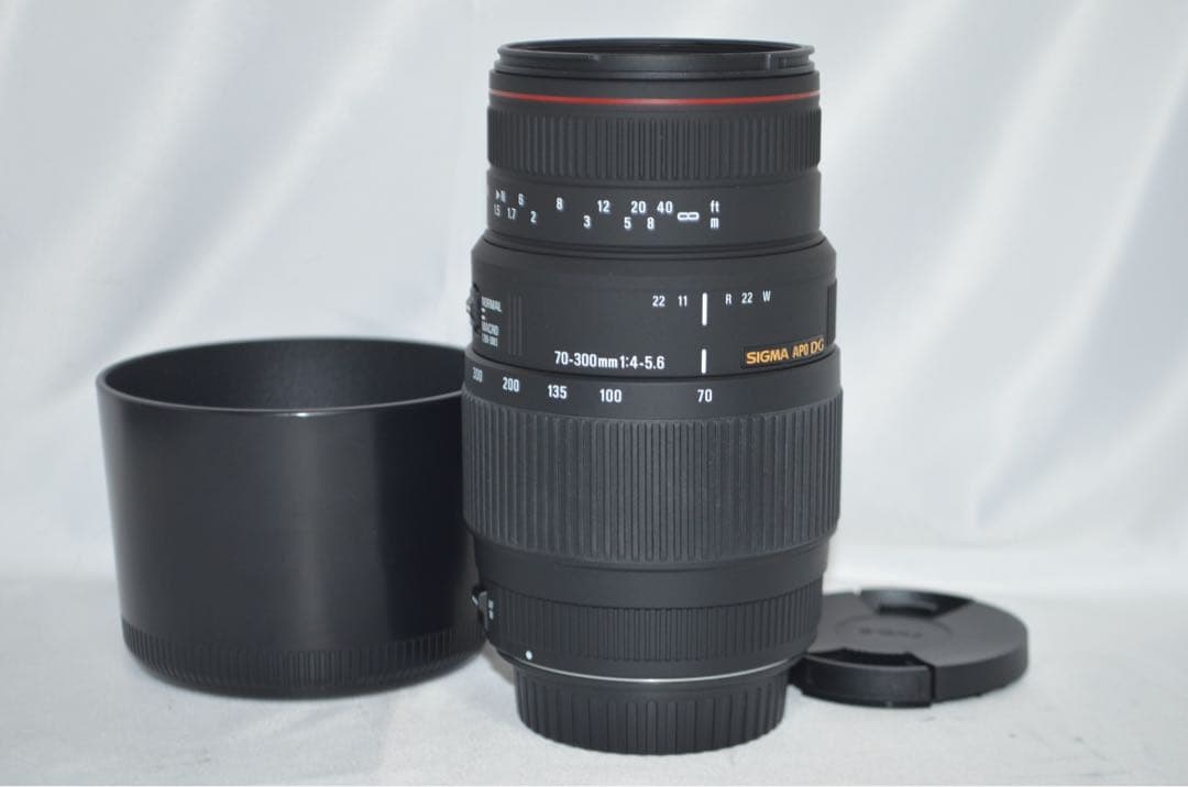 ★美品★ シグマ SIGMA APO 70-300mm DGキヤノンEF用