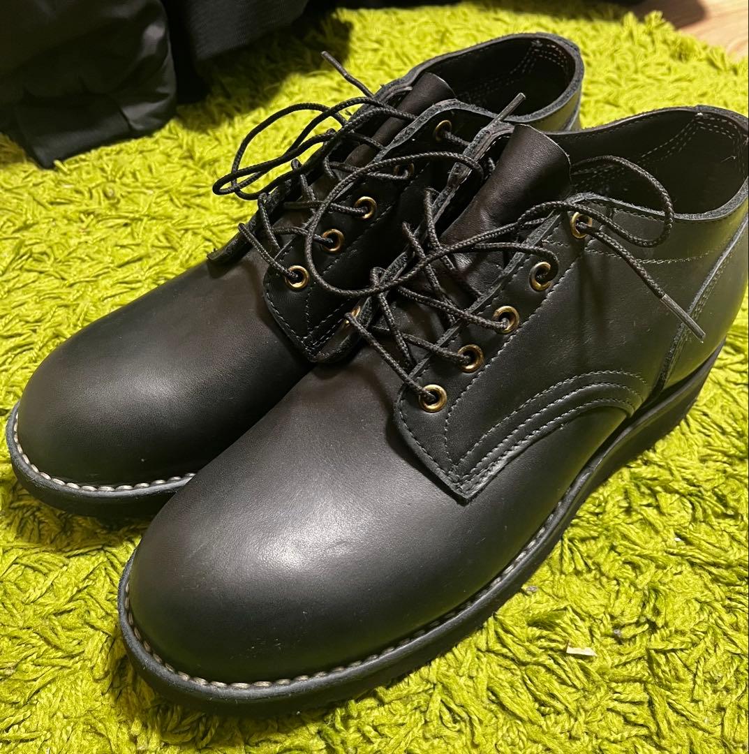 ハーソン オクッスフォード ブーツ　white,s