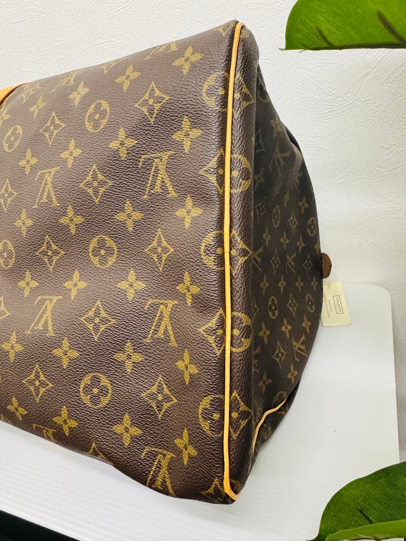 【むぎとここ】ルイ・ヴィトンモノグラムボストンバック キーポル55