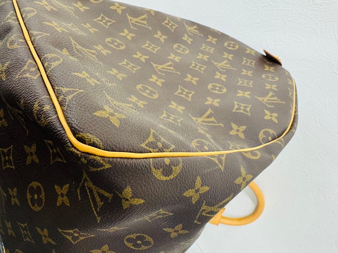【むぎとここ】ルイ・ヴィトンモノグラムボストンバック キーポル55