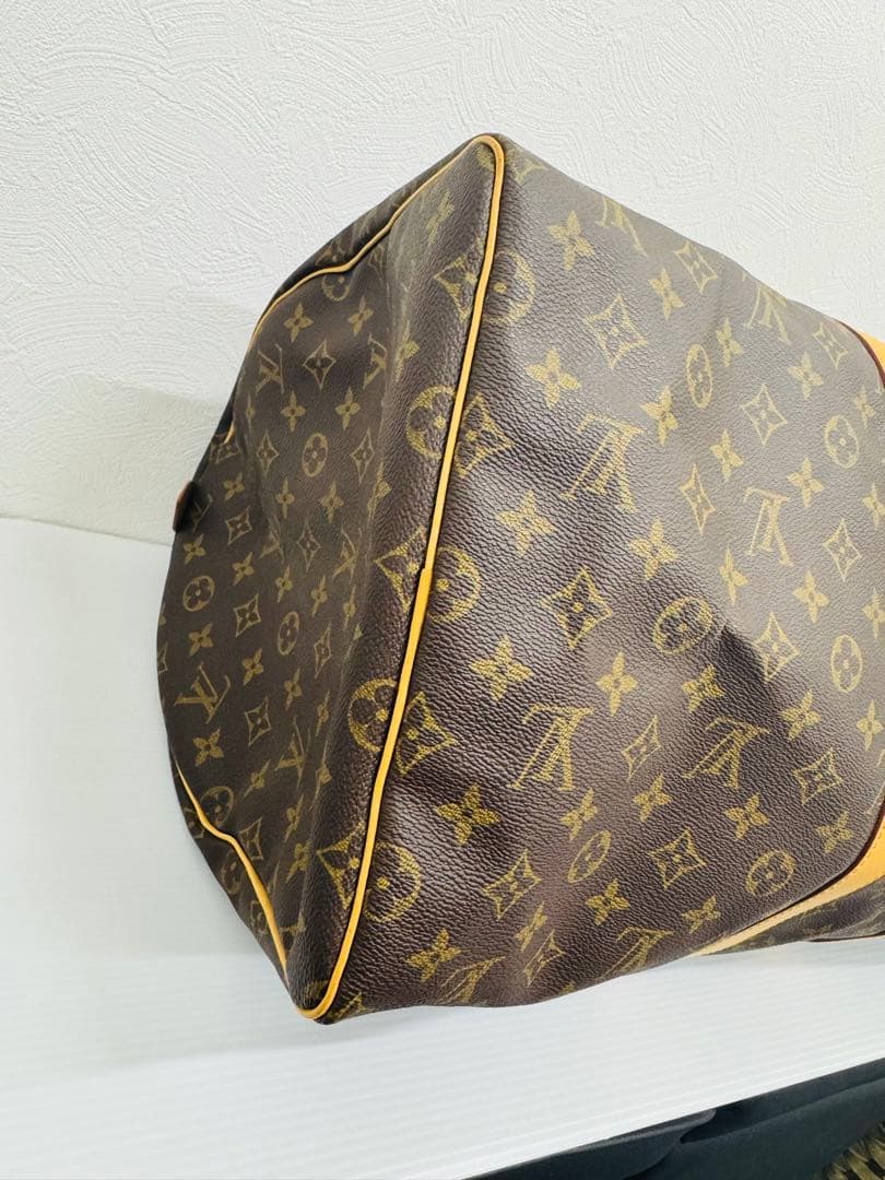 【むぎとここ】ルイ・ヴィトンモノグラムボストンバック キーポル55