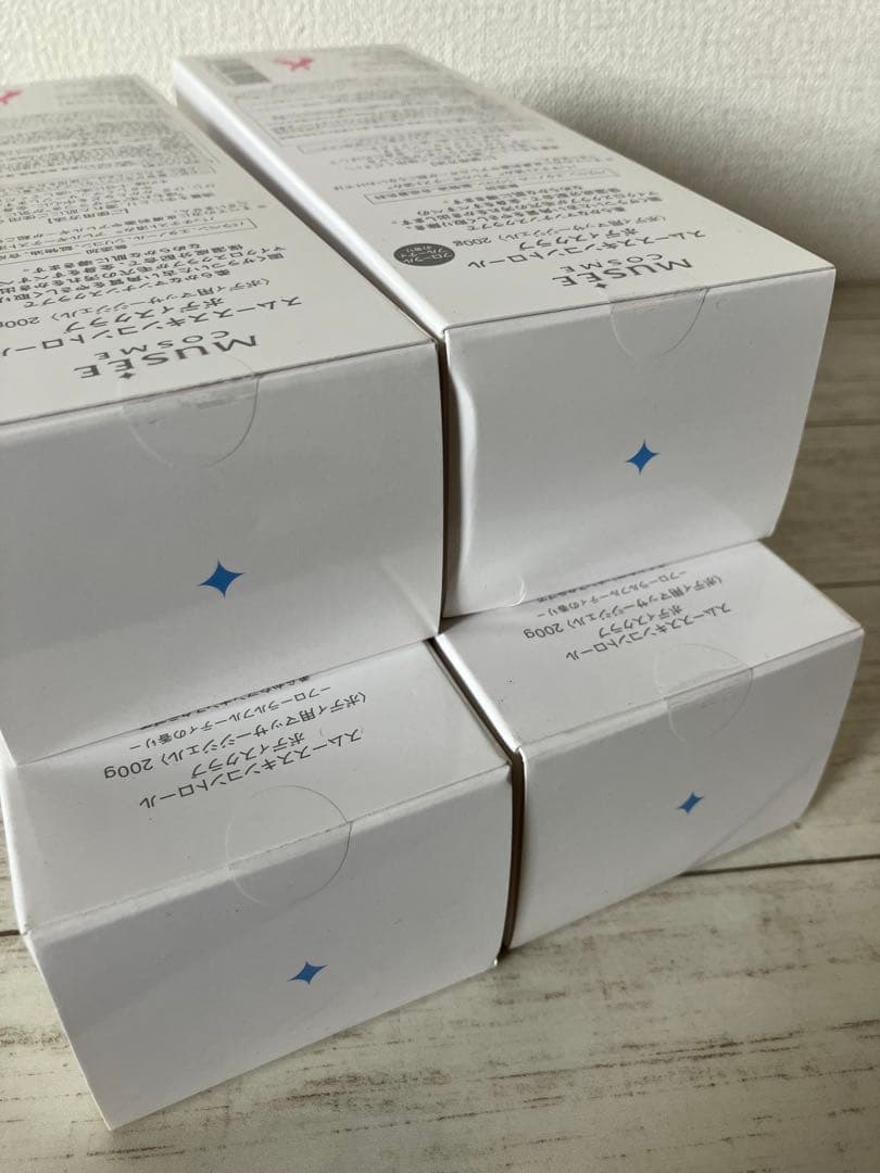 ミルクローション 300ml モイストプラス2個　スムーススキンコントロール4個