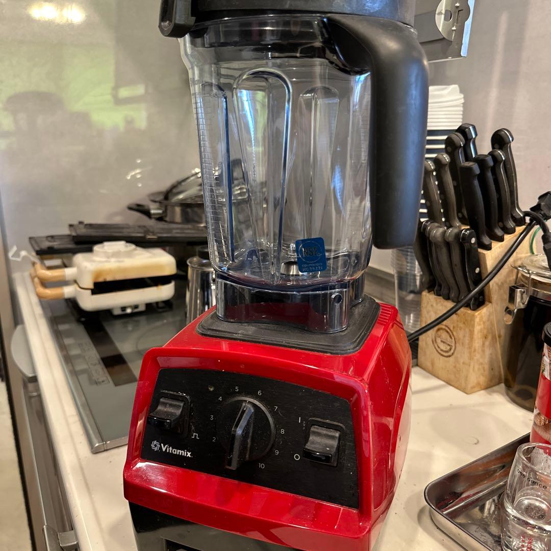 Vitamix 赤色 ブレンダー