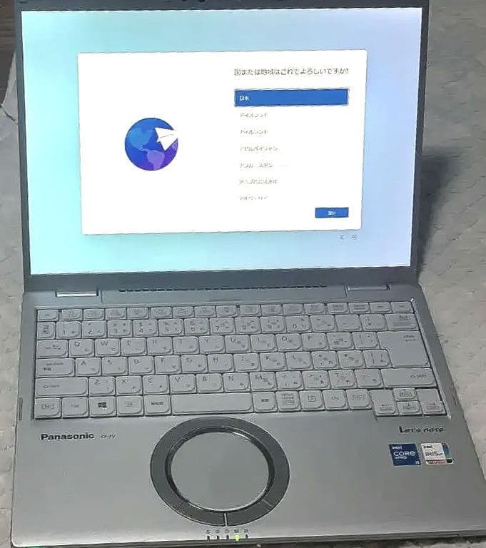 Windowsノート本体 Panasonic CF-FV1 16GB256GB Corei5-1145G7