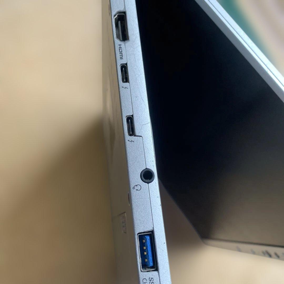 Windowsノート本体 Panasonic CF-FV1 16GB256GB Corei5-1145G7