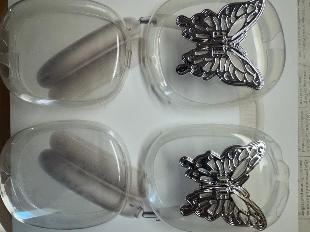 AirPodsMax第一世代シルバー ワイヤレスヘッドフォン ケース・箱付き