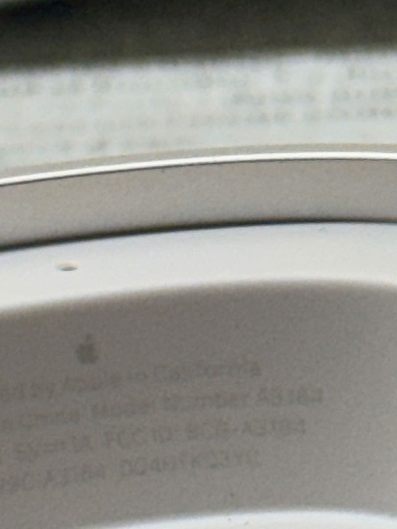 AirPodsMax第一世代シルバー ワイヤレスヘッドフォン ケース・箱付き