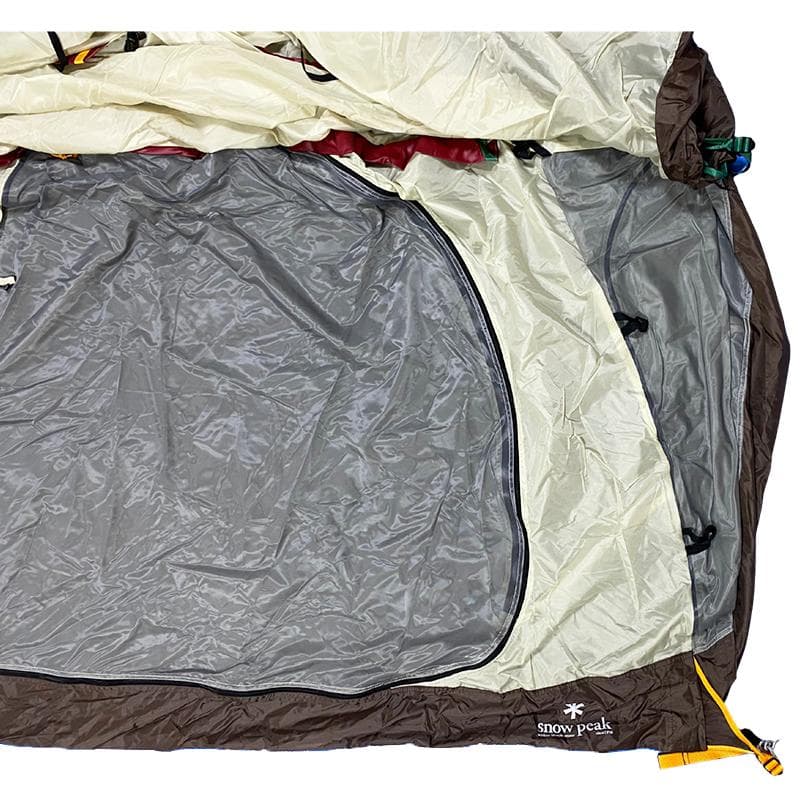 【未使用】 peak スノーピーク ランドブリーズ4 ドームテント4人用