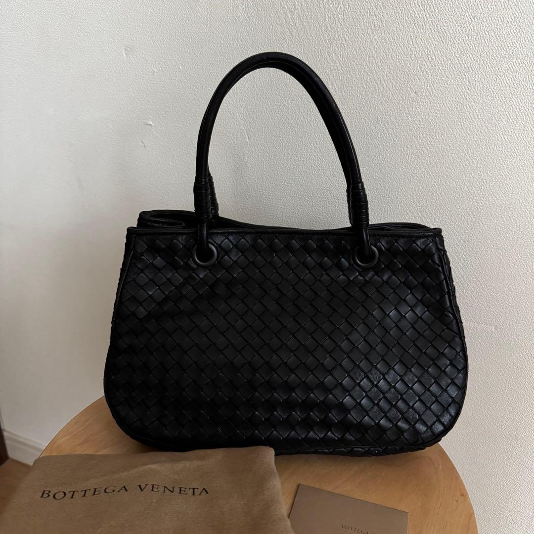 ボッテガヴェネタBOTTEGA VENETA■イントレチャート■ハンドバッグ