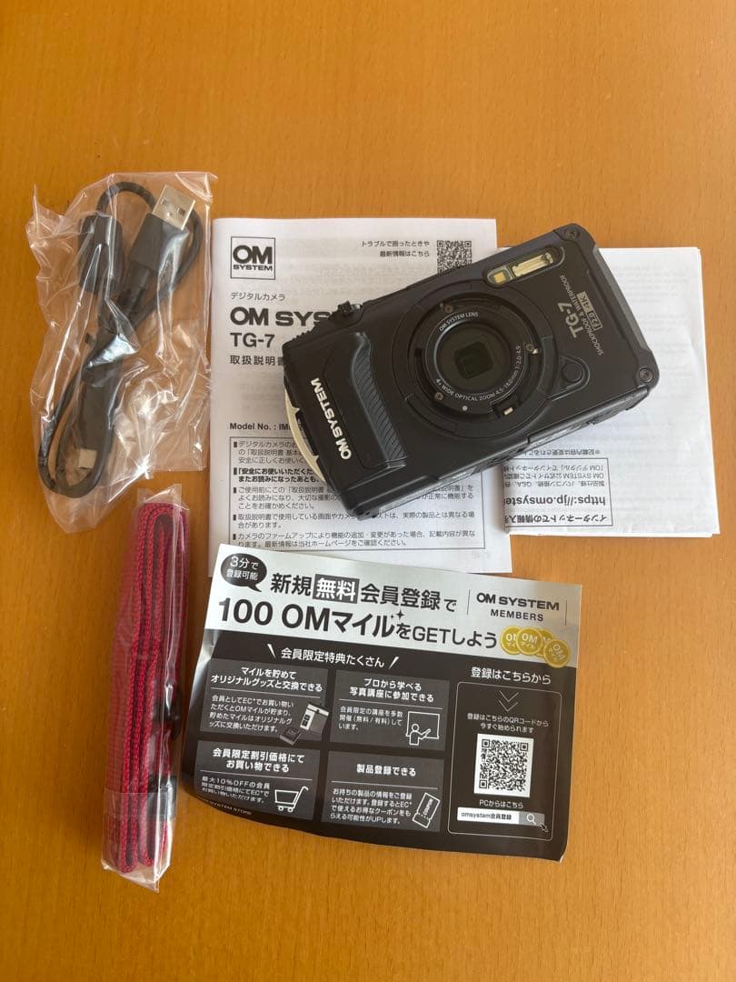デジタルカメラ OM SYSTEM TG-7