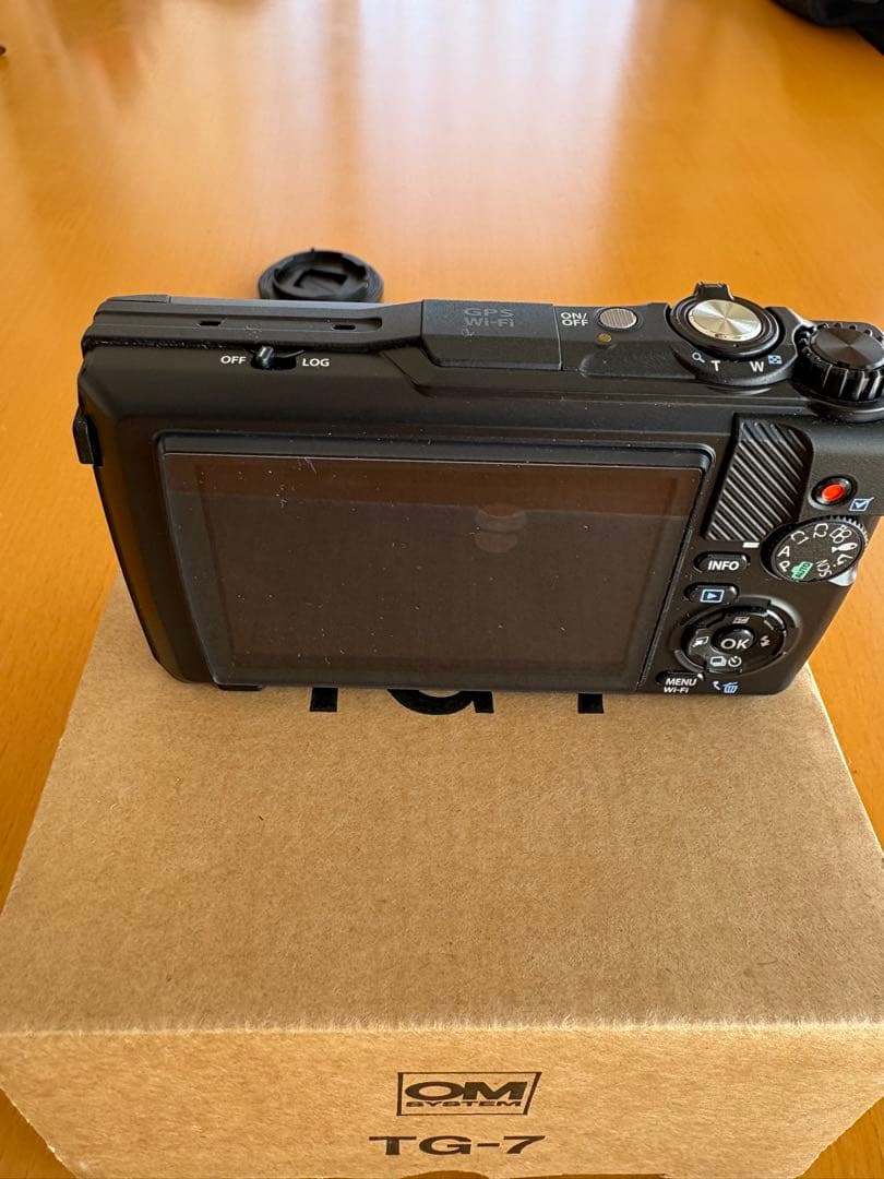 デジタルカメラ OM SYSTEM TG-7