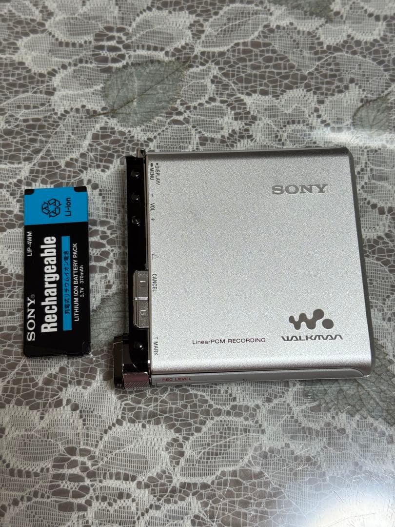 SONY WALKMAN MZ-RHI （動作未確認）
