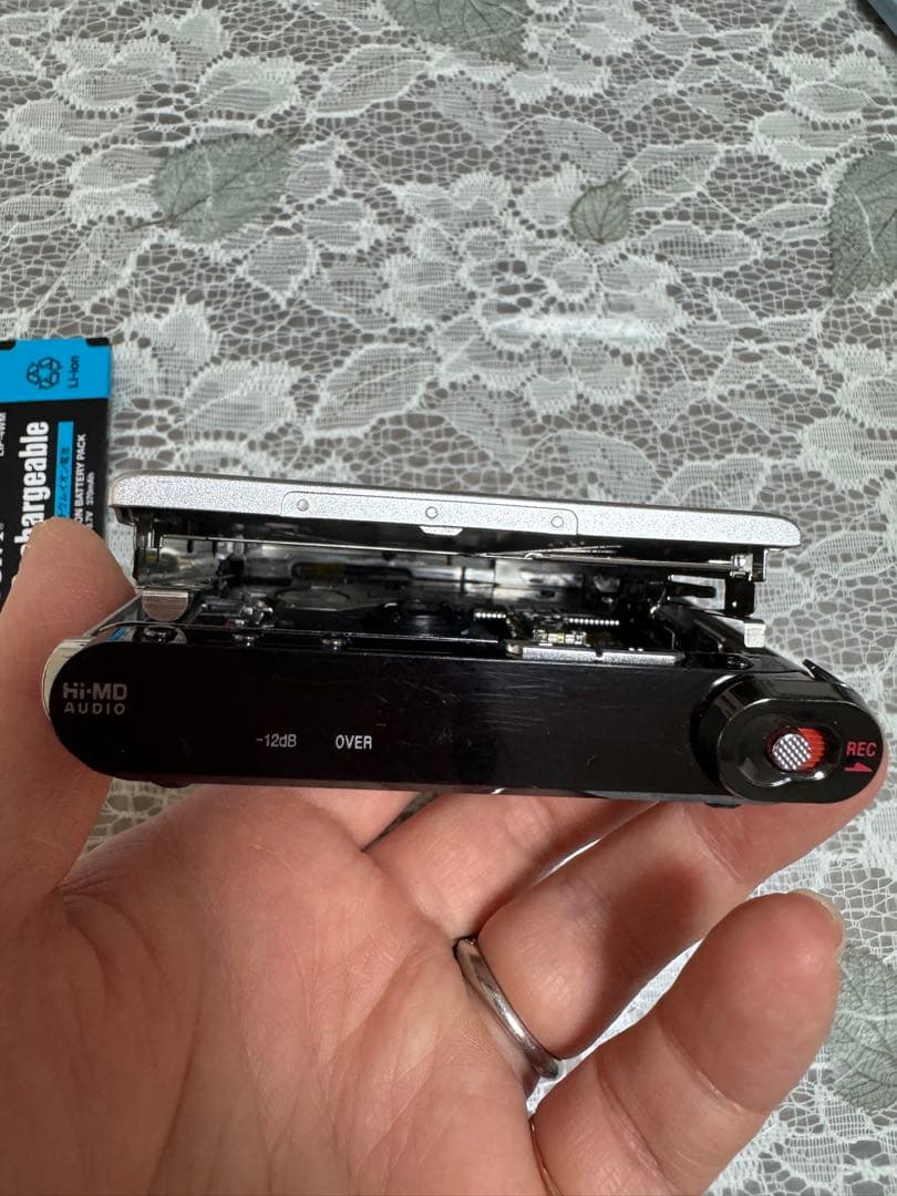 SONY WALKMAN MZ-RHI （動作未確認）