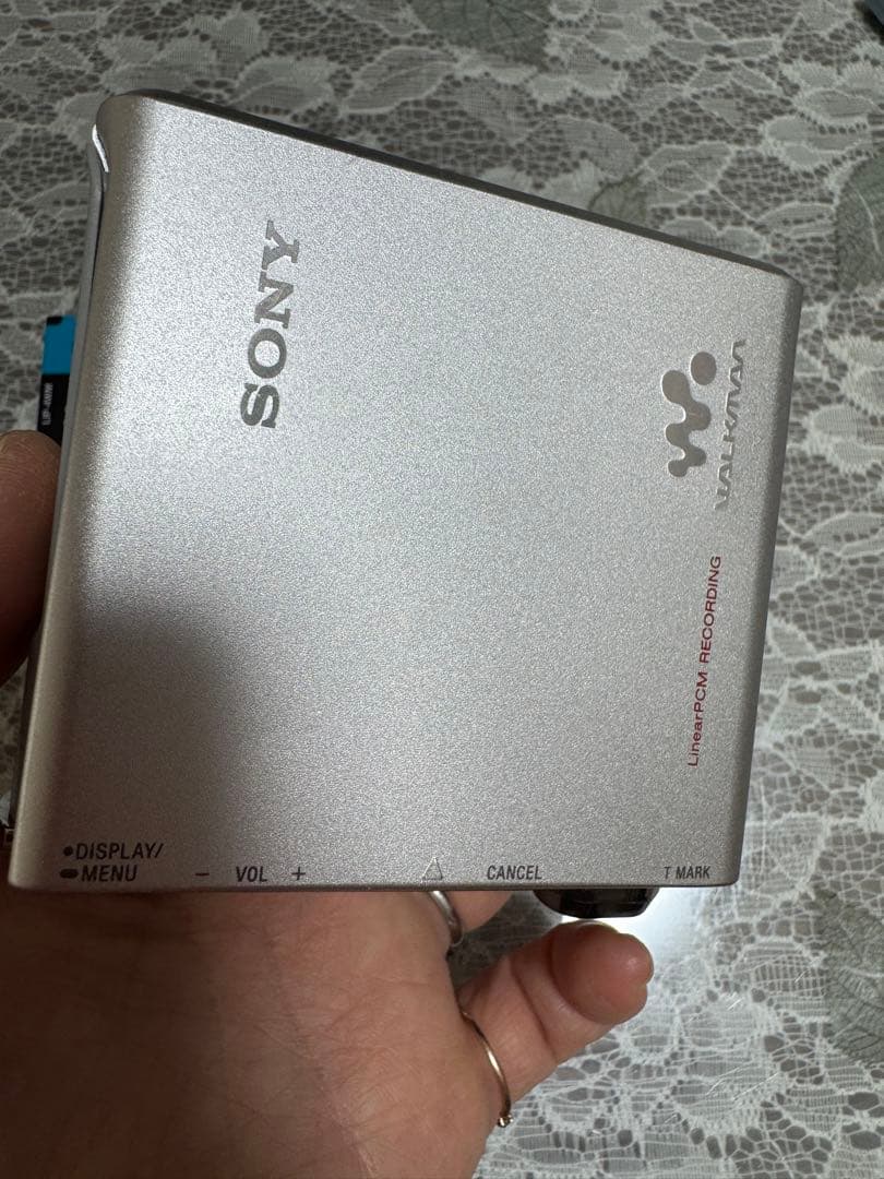 SONY WALKMAN MZ-RHI （動作未確認）