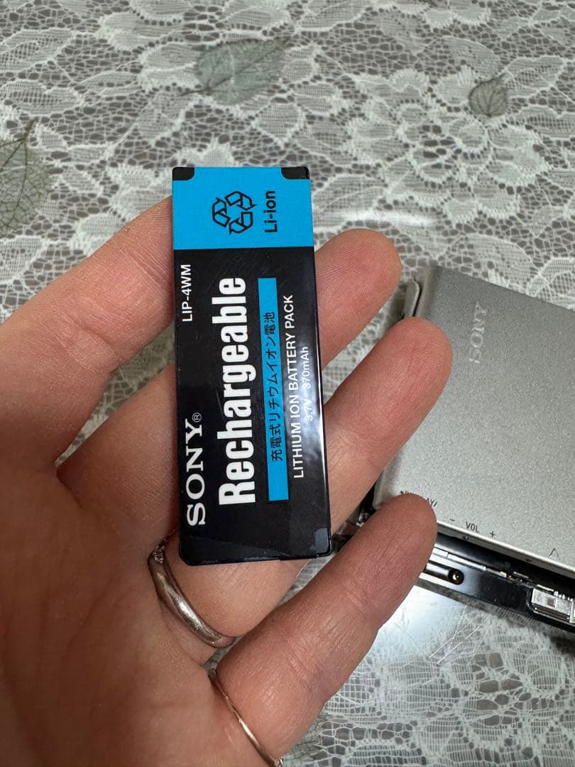 SONY WALKMAN MZ-RHI （動作未確認）