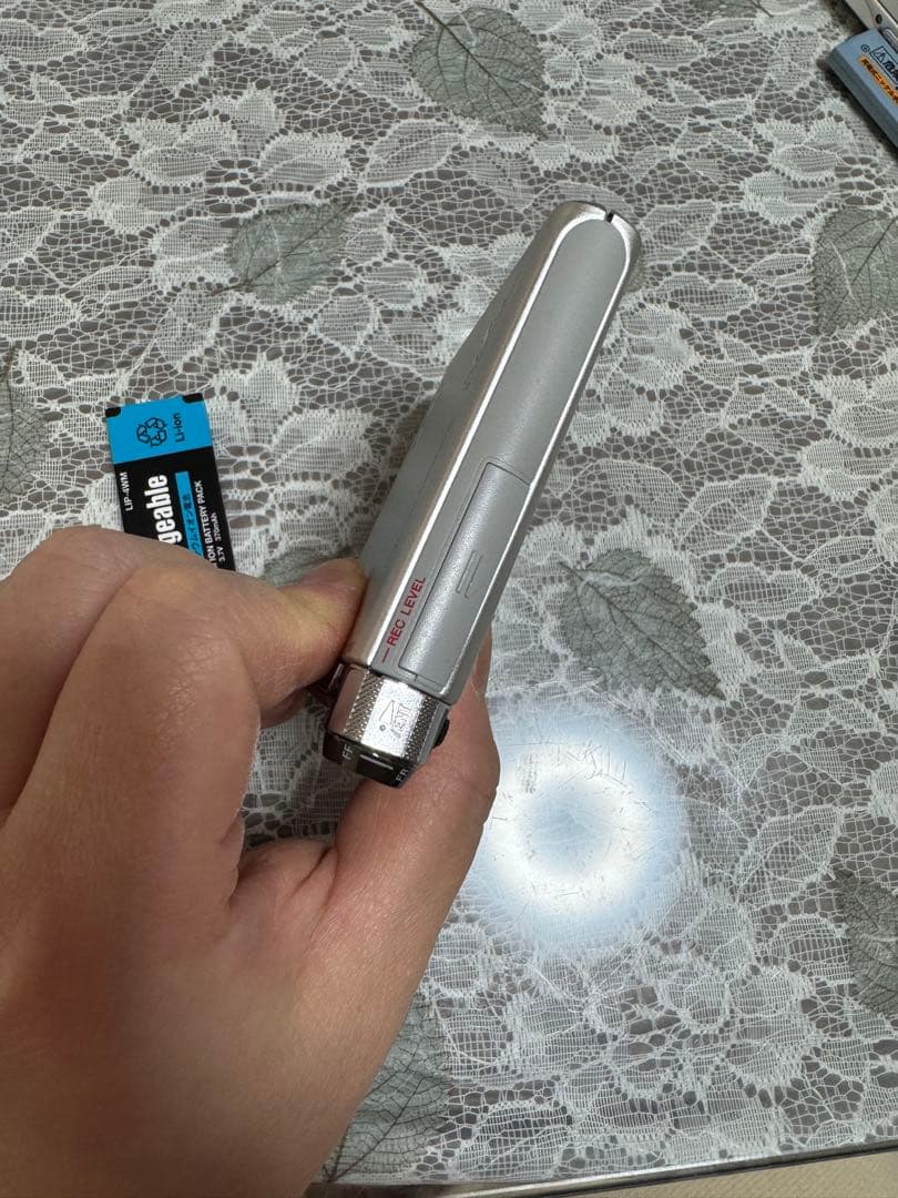 SONY WALKMAN MZ-RHI （動作未確認）