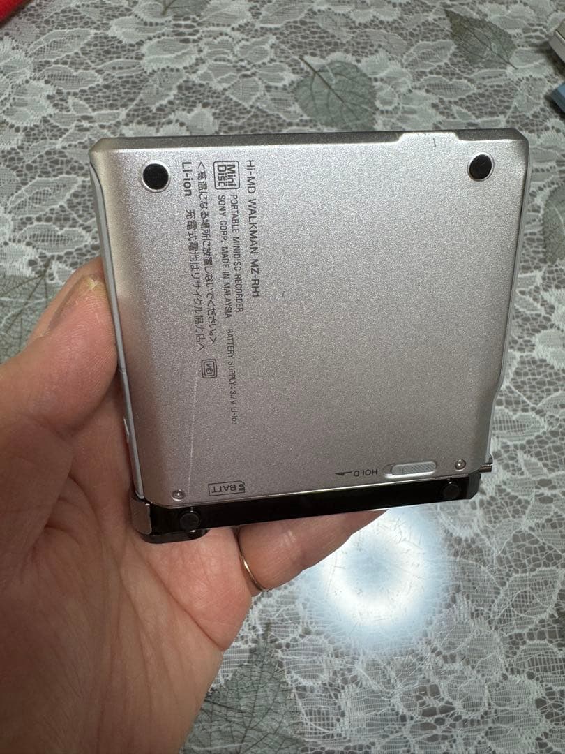 SONY WALKMAN MZ-RHI （動作未確認）