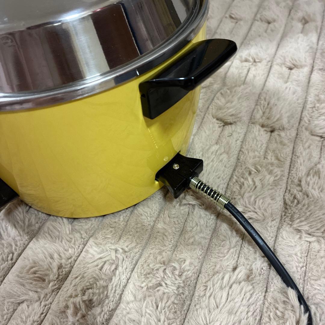 大同電鍋 6合 Mサイズ 外鍋ステンレス製 きはだ色