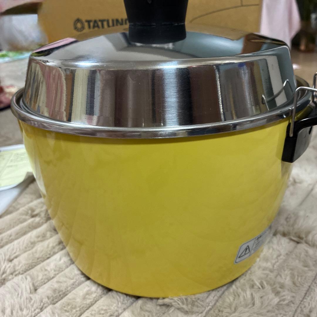 大同電鍋 6合 Mサイズ 外鍋ステンレス製 きはだ色