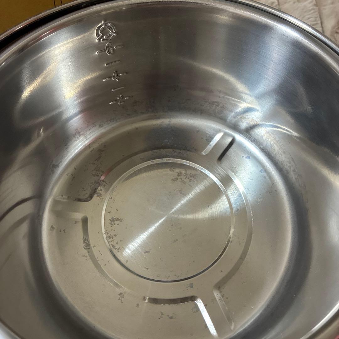 大同電鍋 6合 Mサイズ 外鍋ステンレス製 きはだ色