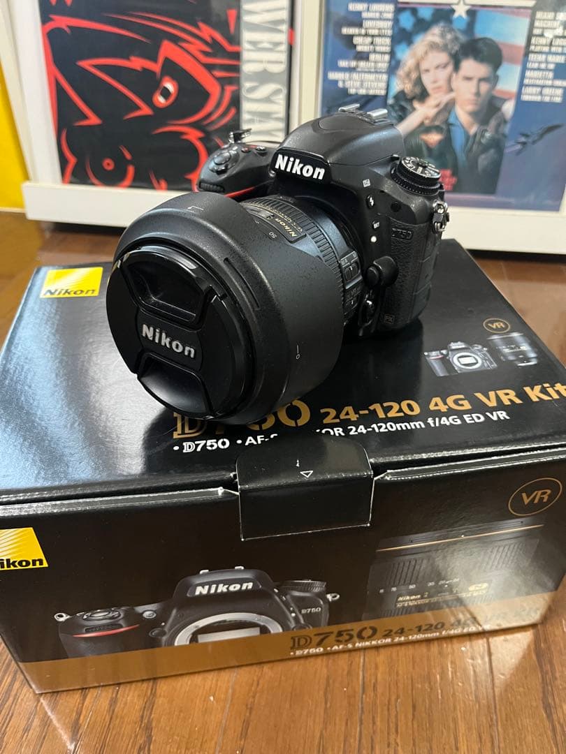 nikon D750 24〜120 4g vr kit