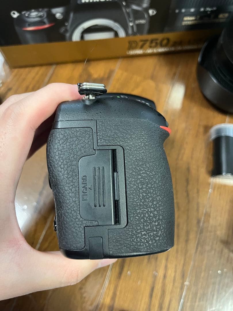 nikon D750 24〜120 4g vr kit